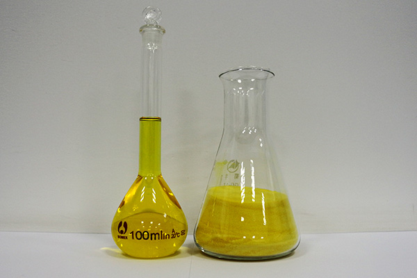液體聚合氯化鋁PAC產品性能簡述