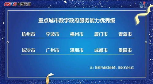 數字政府服務能力成績單出爐，哈爾濱副省級城市排名第五